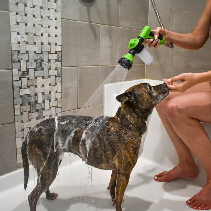Hund Dusj Sprayer - WashBuddy Luvikno