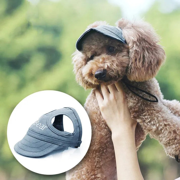 Hundesolhatt for UV-beskyttelse Luvikno
