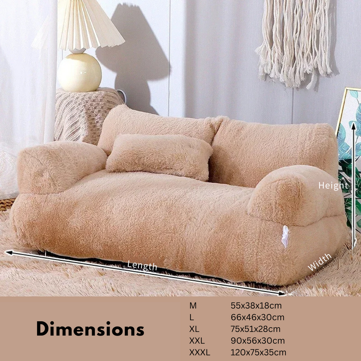 Royal Dog Sofa Luvikno