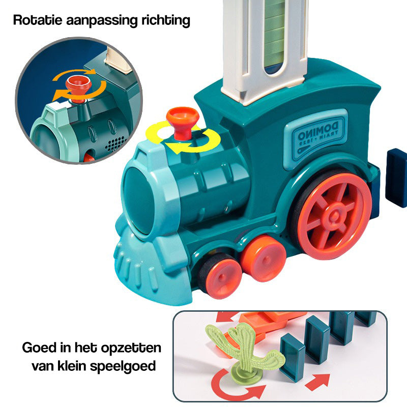 Innovativt Automatisk Domino Spillsett Luvikno