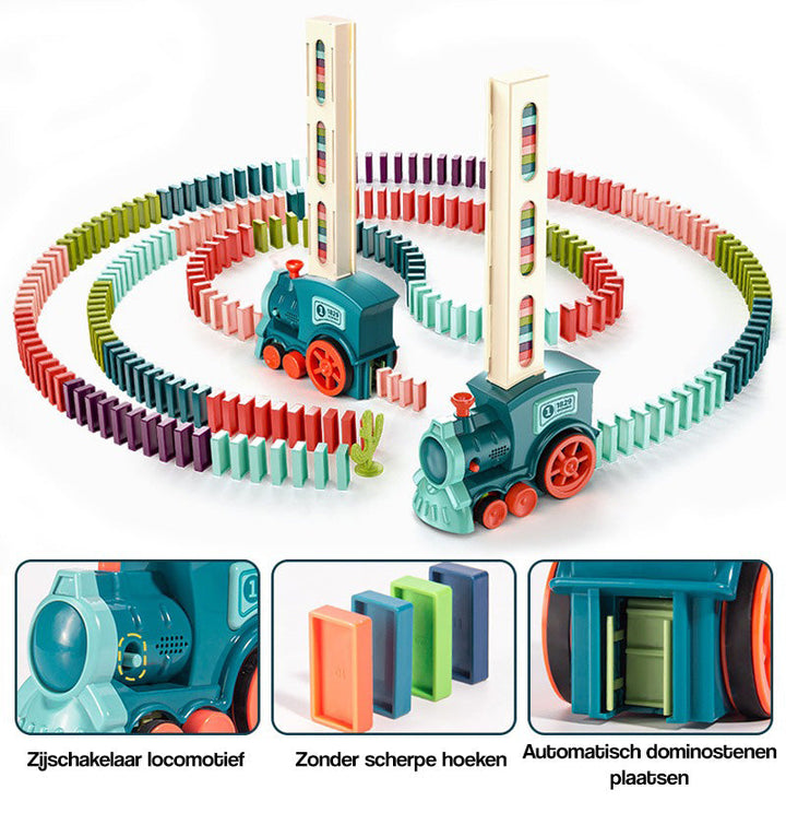Innovativt Automatisk Domino Spillsett Luvikno