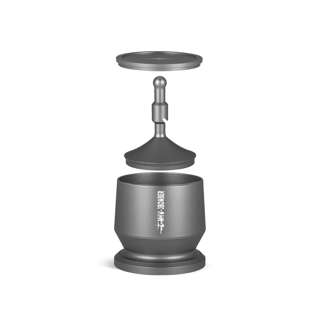 Doseringsskaker Espresso Doseringskopp Kaffepulver Mottaker Beholder | Luvikno