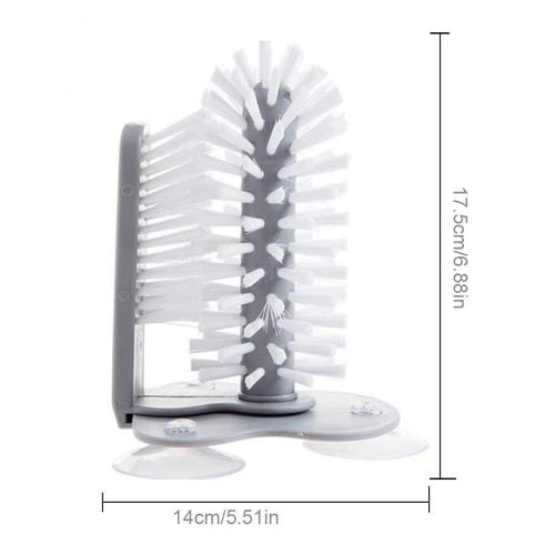 Dual Brush Glass Scrubber Luvikno