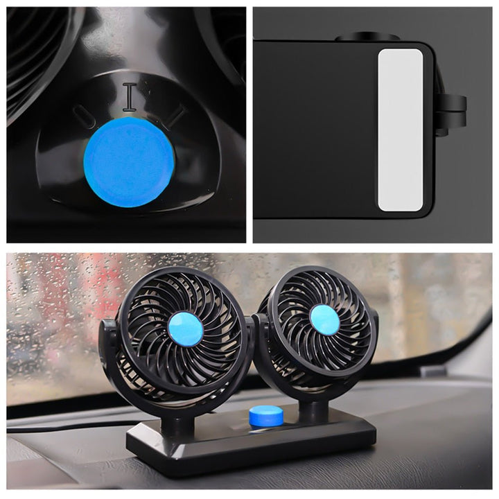 Dobbelt kjølebilvifte - CoolingAir | Luvikno