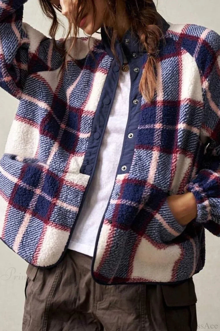 Luvik | Fleece Takkivilla Langermet Jakke