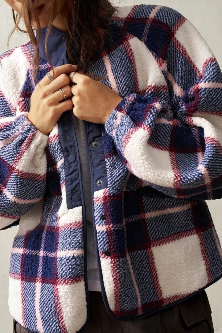 Luvik | Fleece Takkivilla Langermet Jakke