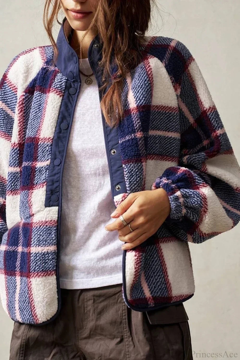 Luvik | Fleece Takkivilla Langermet Jakke