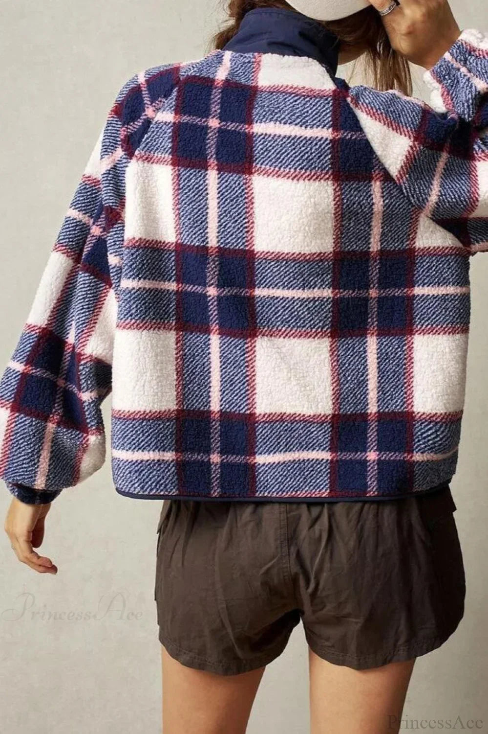 Luvik | Fleece Takkivilla Langermet Jakke