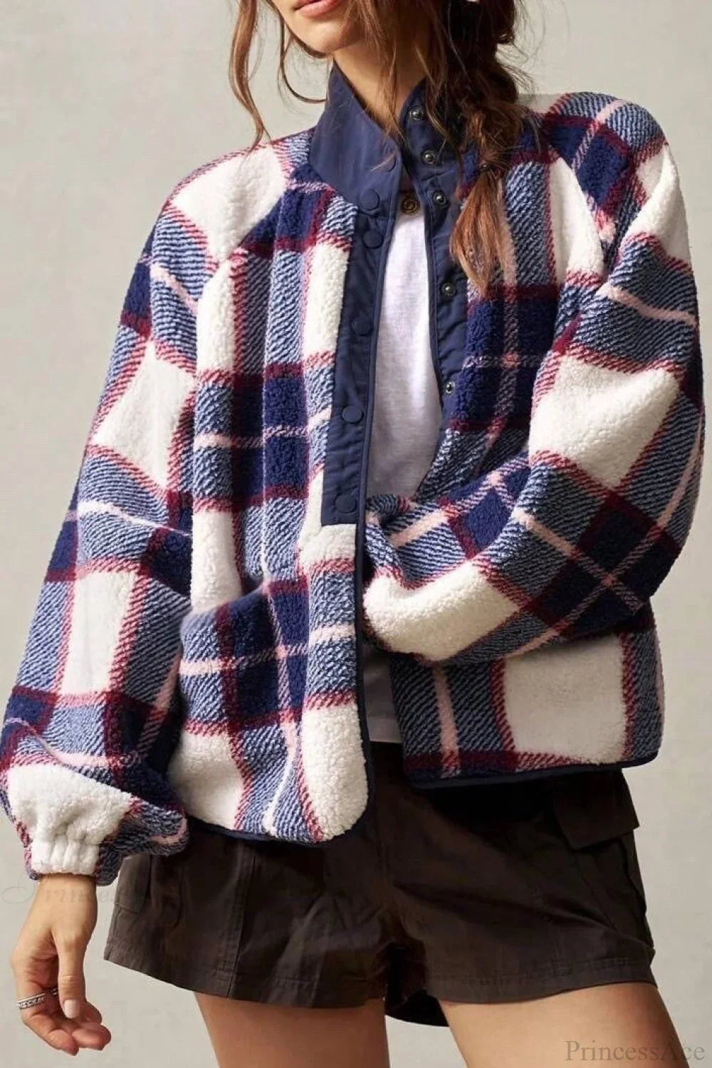 Luvik | Fleece Takkivilla Langermet Jakke