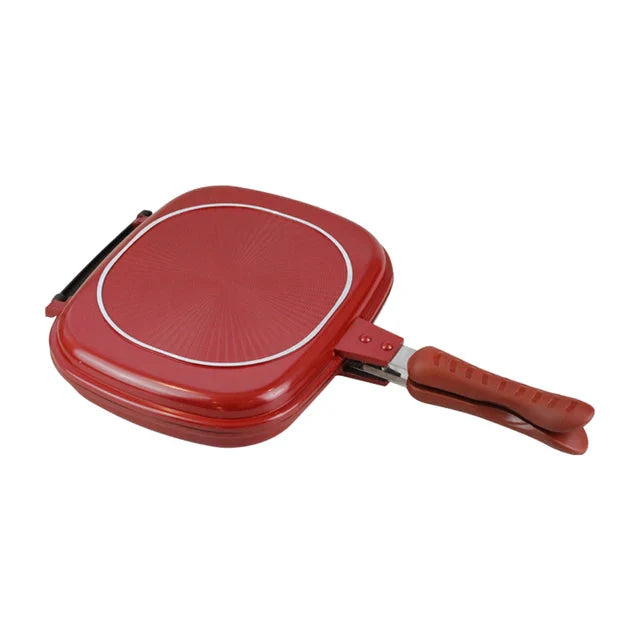 Dobbelt Side Brød Stekepanne Non Stick Flere Formål Toaster | Luvikno