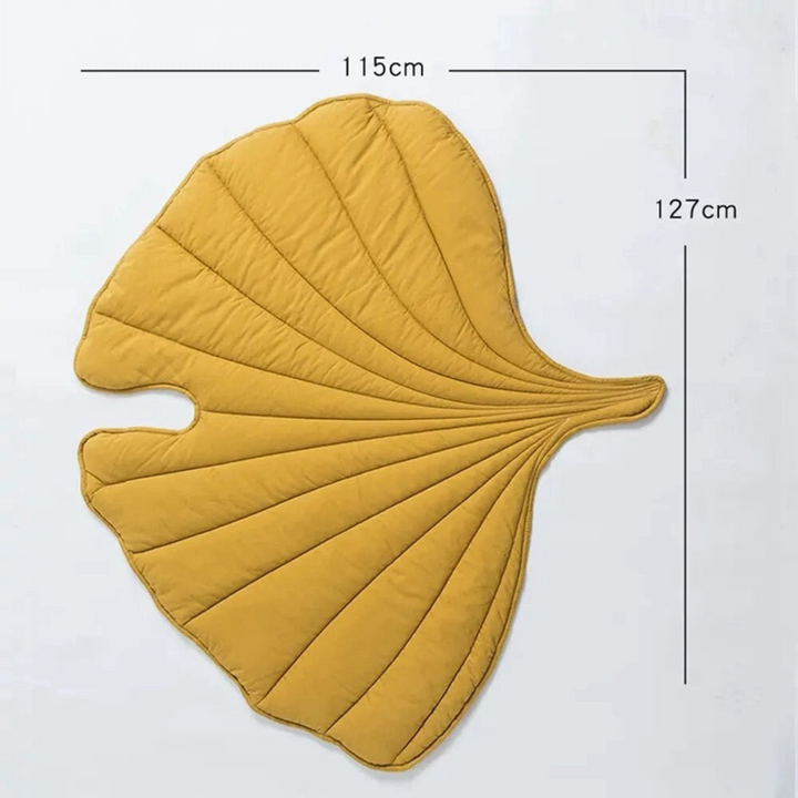 Dobbelsidig Kjæledyrmatte - LeafyMat Luvikno