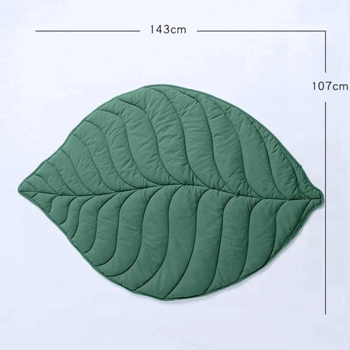 Dobbelsidig Kjæledyrmatte - LeafyMat Luvikno