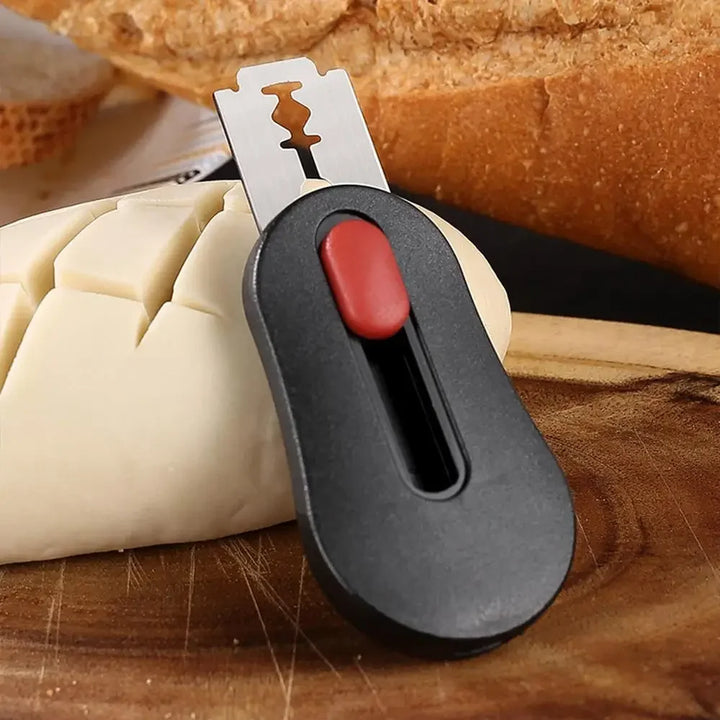 Dough Slashing Tool med 5 utskiftbare blader Baker's Bread Knife | Luvikno
