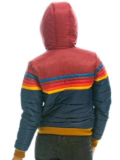 Luvik | Huppari Retro Raidallinen Takki