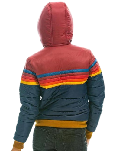 Luvik | Hettegenser Retro Stripete Jakke