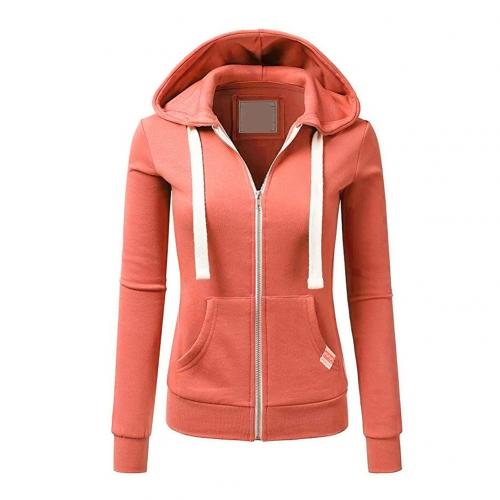 Luvik | Fleece Zip Up Hoodie med Justerbar Hette
