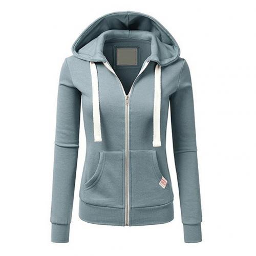 Luvik | Fleece Zip Up Hoodie med Justerbar Hette