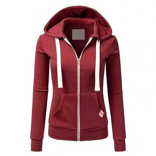 Luvik | Fleece Zip Up Hoodie med Justerbar Hette