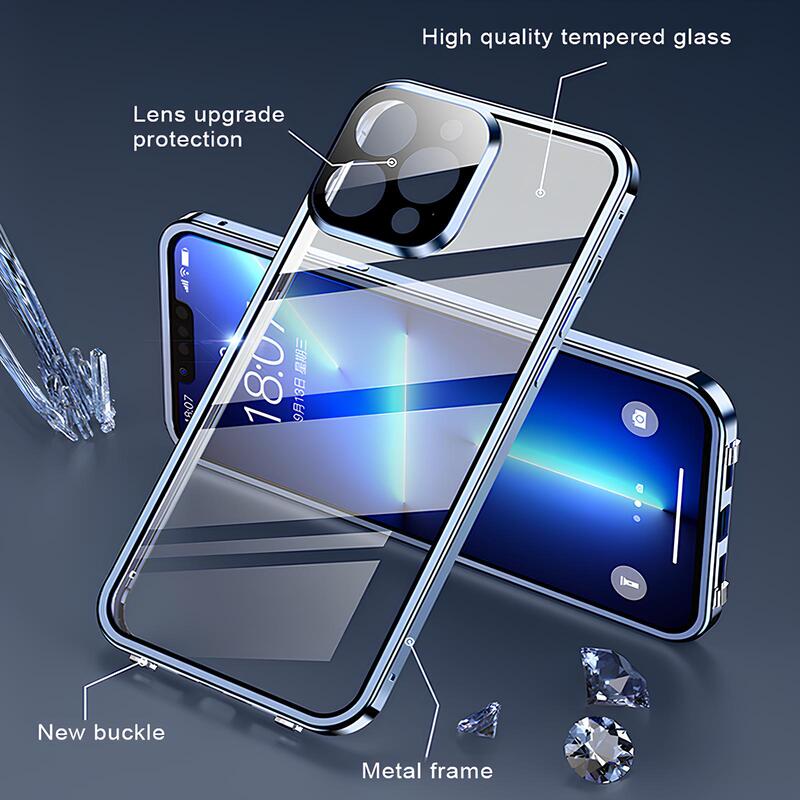 Luvikno | FortiCase - Uknuselig magnetisk iPhone-deksel