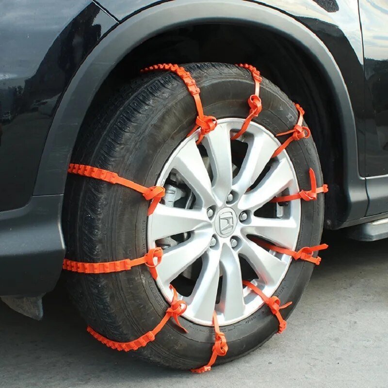 Luvikno | TyreGrip - Hjulforbedring - Ultimat grep - Snø garantert