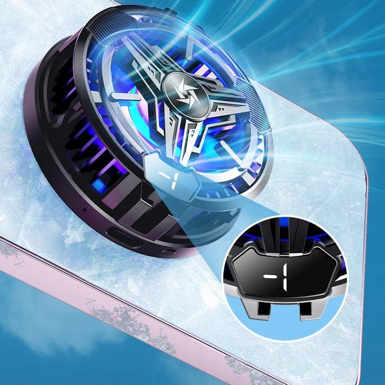 Si far vel overoppheting - revolusjonært gadget! | Luvikno