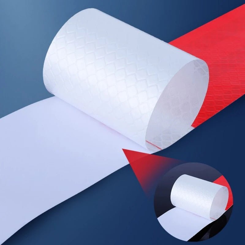 Luvikno | IllumiTape - Veisikkerhet - Optimal synlighet - Innovativ refleksjon