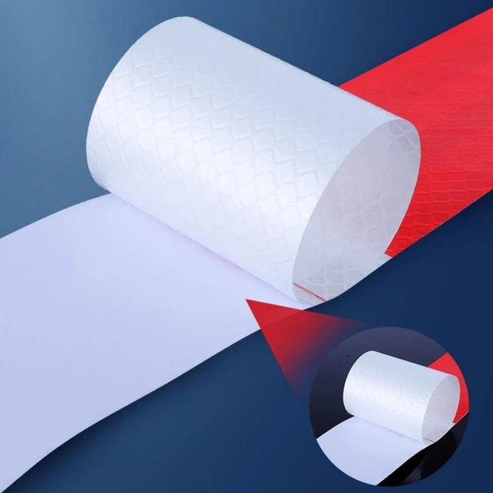 Luvikno | IllumiTape - Veisikkerhet - Optimal synlighet - Innovativ refleksjon