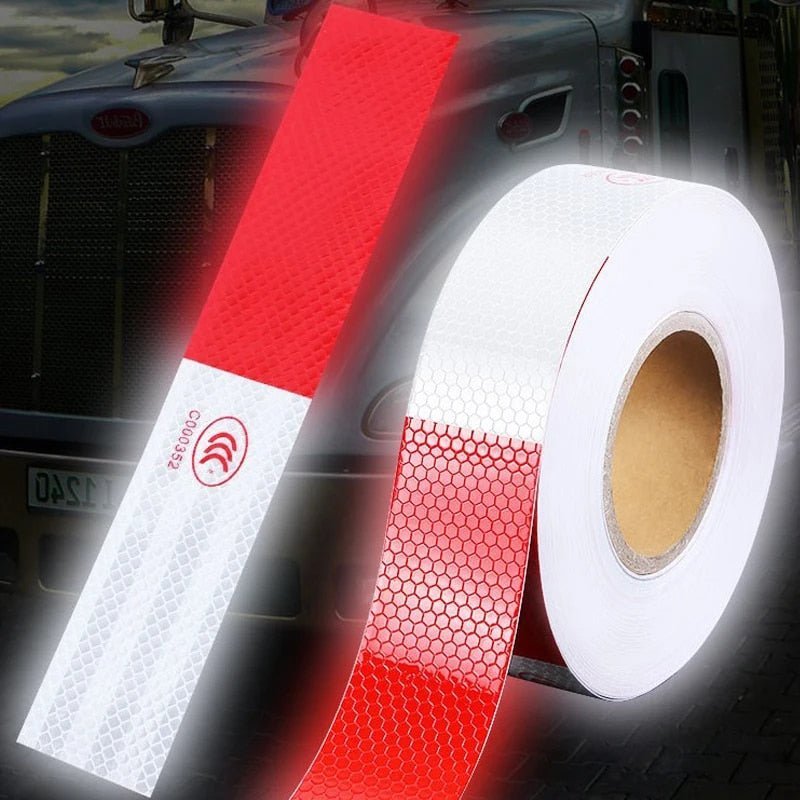 Luvikno | IllumiTape - Veisikkerhet - Optimal synlighet - Innovativ refleksjon