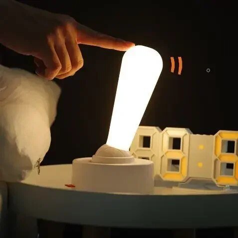 Natt - Innovativ Lampe - Beroligende Atmosfære - Unik Design | Luvikno