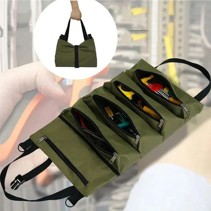Luvikno | Master Tool Bag - Den ultimate verktøykassen - Klar for alle prosjektene dine!
