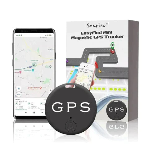 Luvikno | MicroMag Tracker | Mini magnetisk GPS sporingsenhet