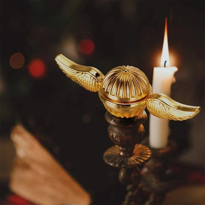 Luvikno | Golden Snitch Spinner - Eliminere stress og angst - En magisk avslappende!