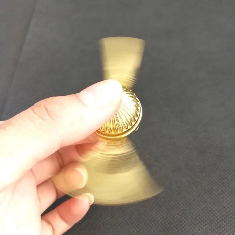 Luvikno | Golden Snitch Spinner - Eliminere stress og angst - En magisk avslappende!