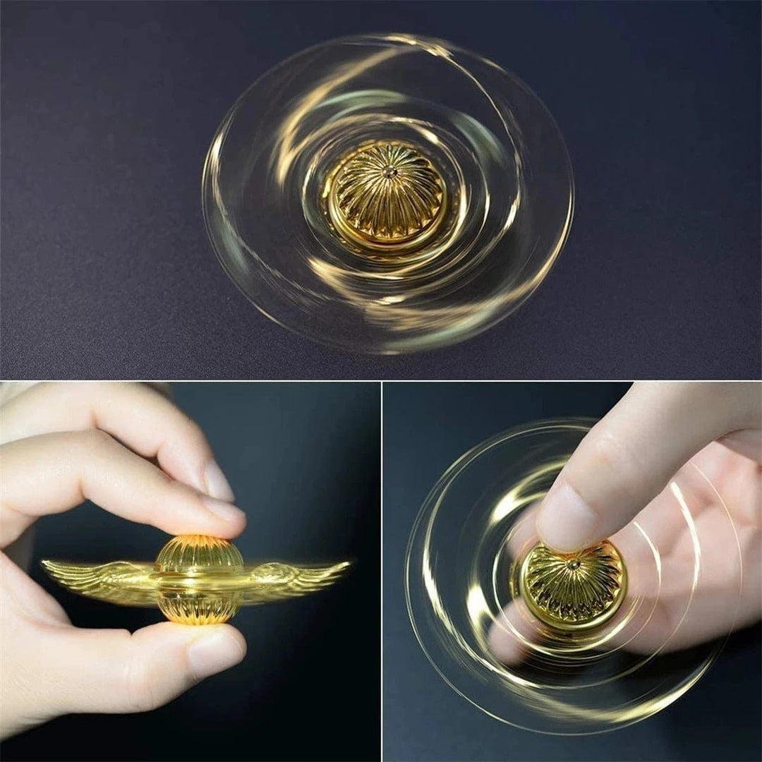 Snitch Spinner - Reduser stress og angst - En magisk avslapningshjelper! | Luvikno
