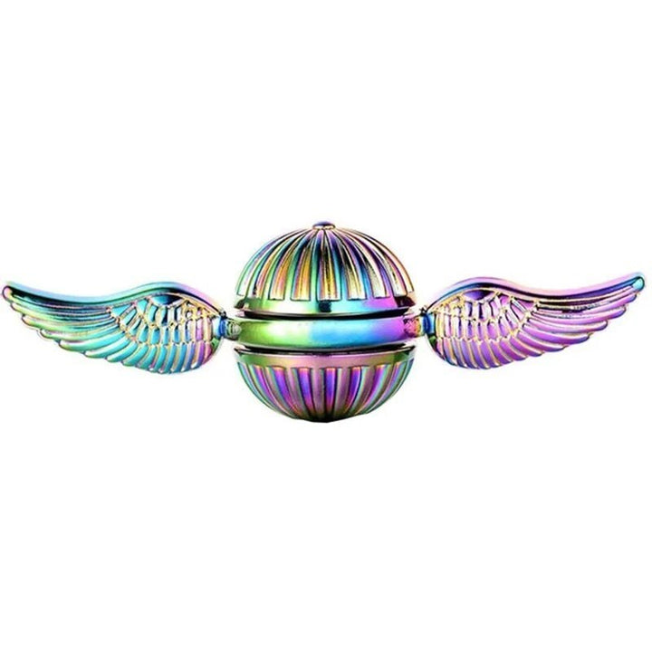 Golden Snitch Spinner - Reduser stress og angst - Et magisk avslapningshjelpemiddel! | Luvikno