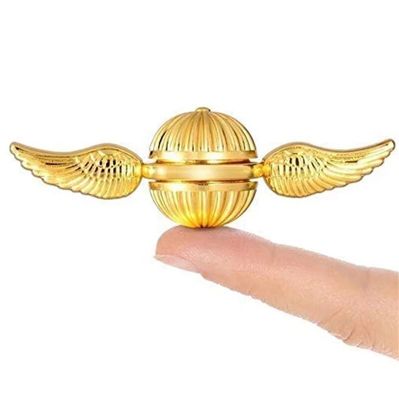 Snitch Spinner - Reduser stress og angst - En magisk avslapningshjelper! | Luvikno