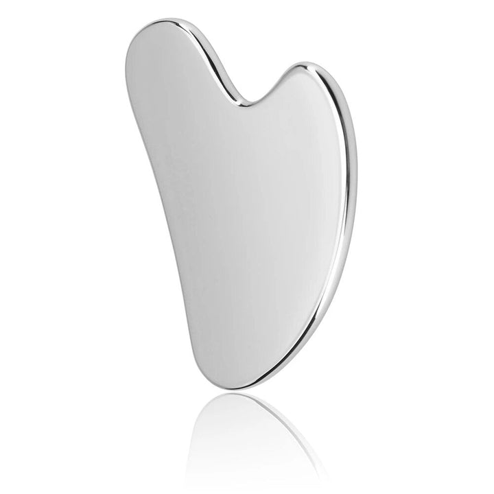 Sculpt - Farvel spenninger - rynker fjernet - Gua Sha i rustfritt stål | Luvikno