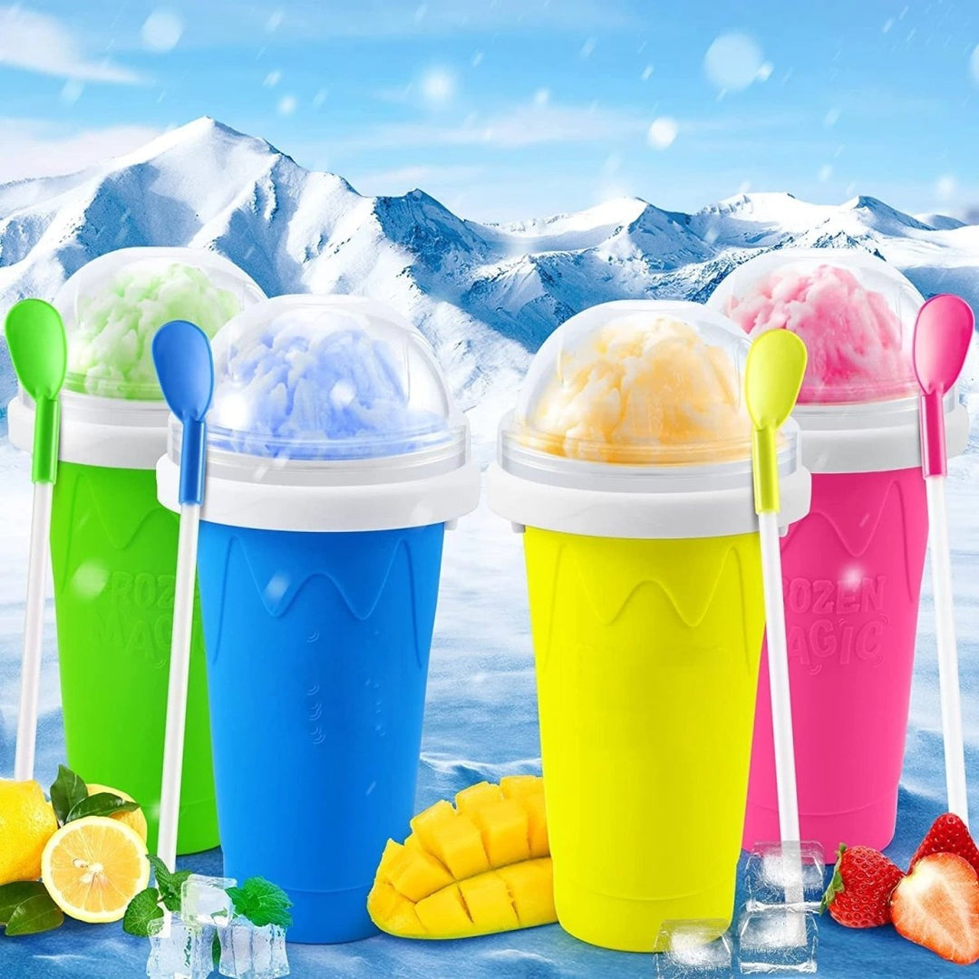 Becher - Forvandle drikkene dine til - Instant-forfriskning! | Luvikno