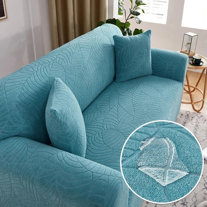 Sofa trekk Foliage - Naturlig eleganse - Elegant beskyttelse | Luvikno