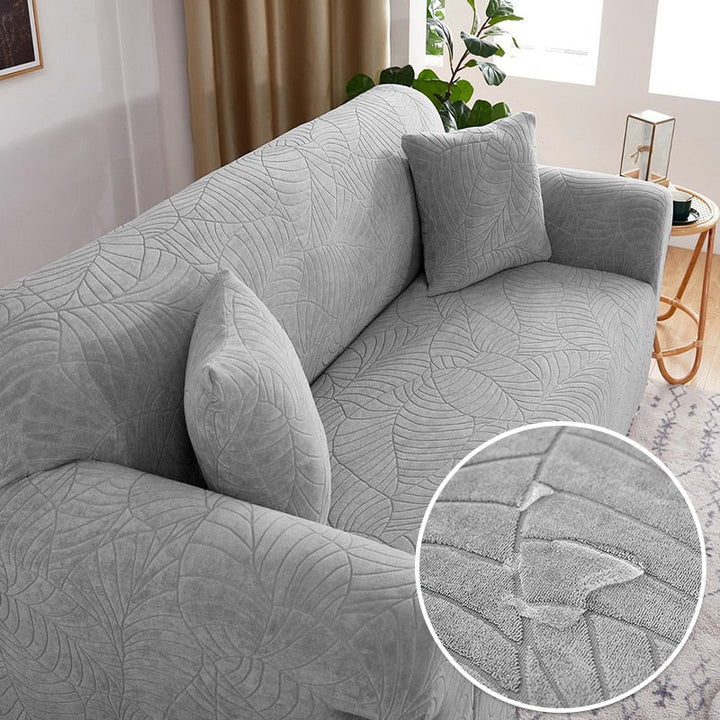 Sofa trekk Foliage - Naturlig eleganse - Elegant beskyttelse | Luvikno