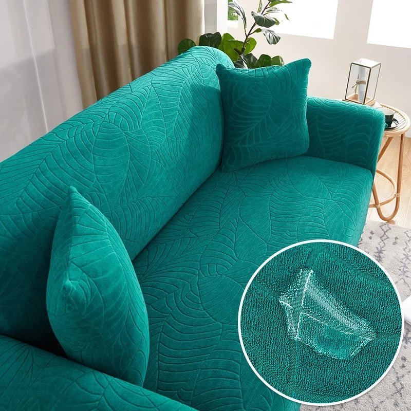 Sofa trekk Foliage - Naturlig eleganse - Elegant beskyttelse | Luvikno
