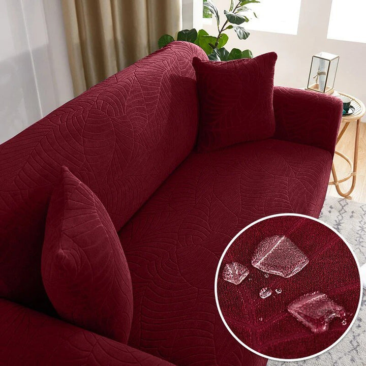 Sofa trekk Foliage - Naturlig eleganse - Elegant beskyttelse | Luvikno