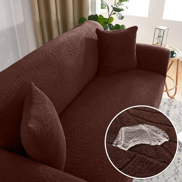 Sofa trekk Foliage - Naturlig eleganse - Elegant beskyttelse | Luvikno