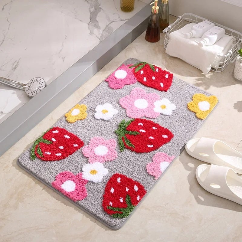 BerryBlossom - Florale Mykhet - Pynt opp badet ditt! | Luvikno