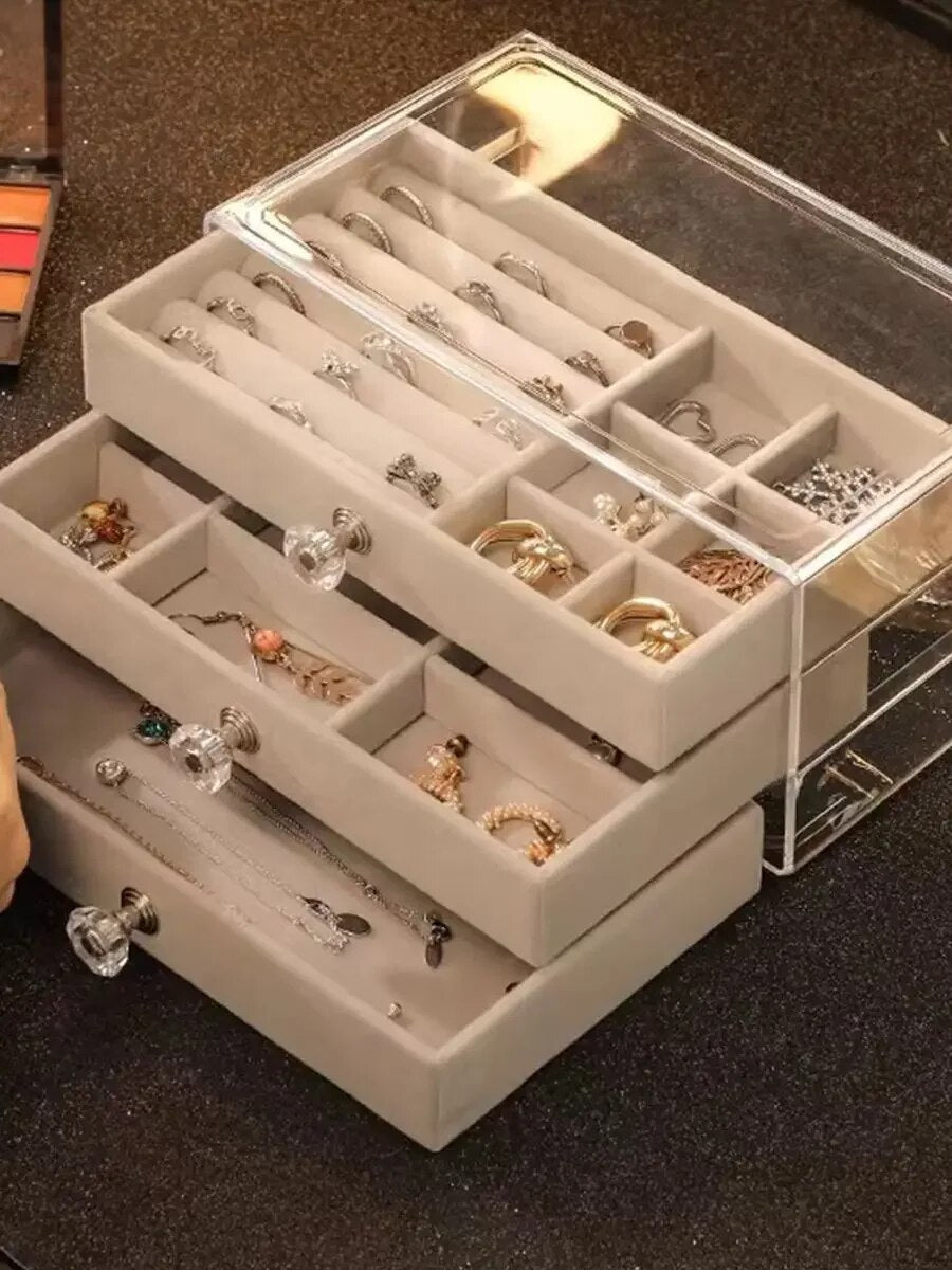 Smykker Vel - Eleganse - Organisering - Beskyttelse - tidløs stil | Luvikno