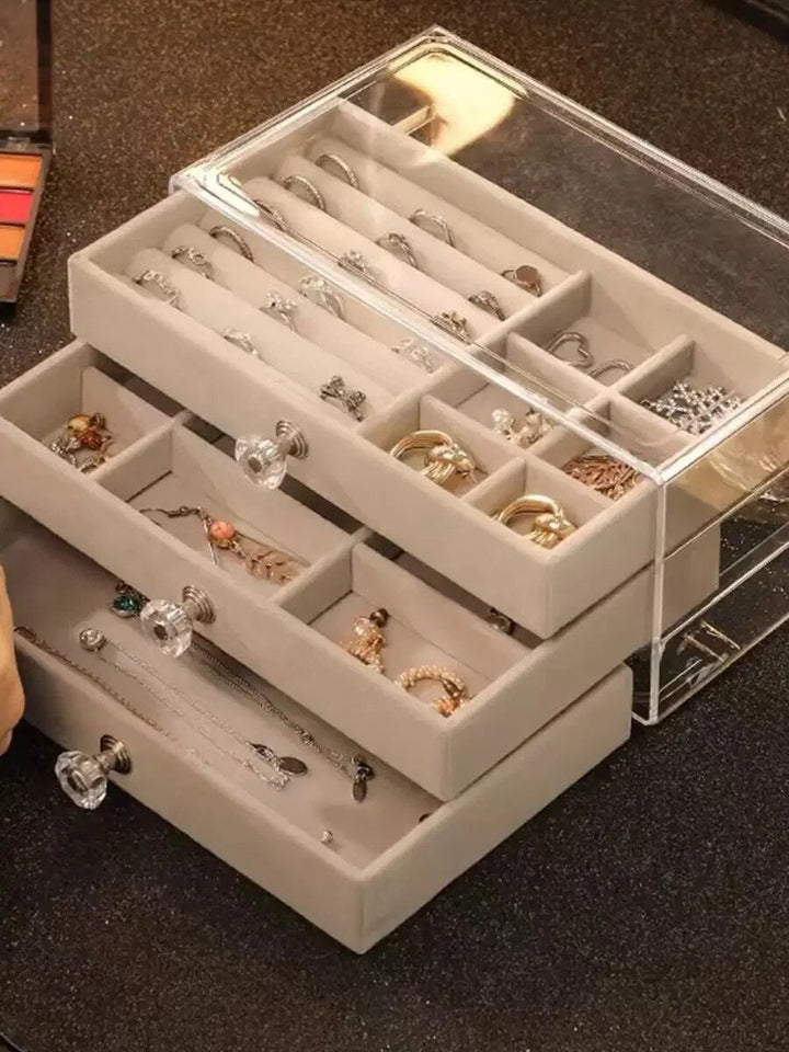 Smykker Vel - Eleganse - Organisering - Beskyttelse - tidløs stil | Luvikno
