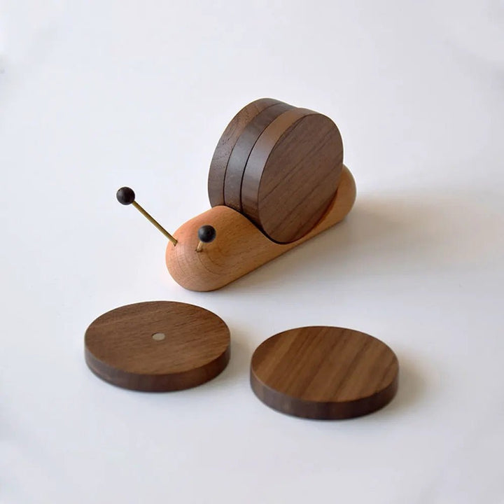 Snigleunderlag - Unik sjarm - Kaffeepause dekorere - Elegant og funksjonell | Luvikno