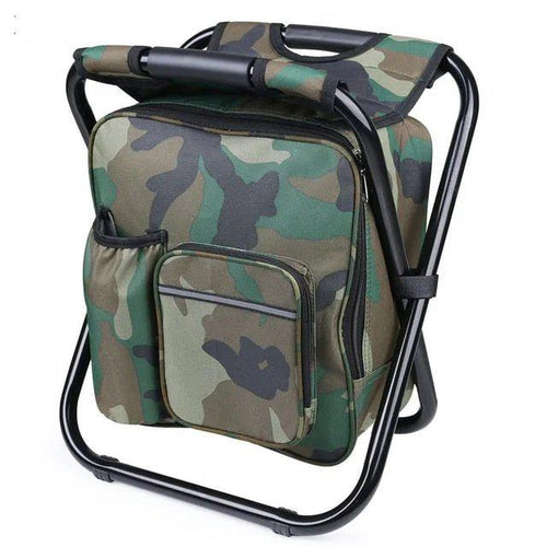 Bag - Practical Camping Chair - Optimized Storage - Guaranteed Comfort | Luvikno