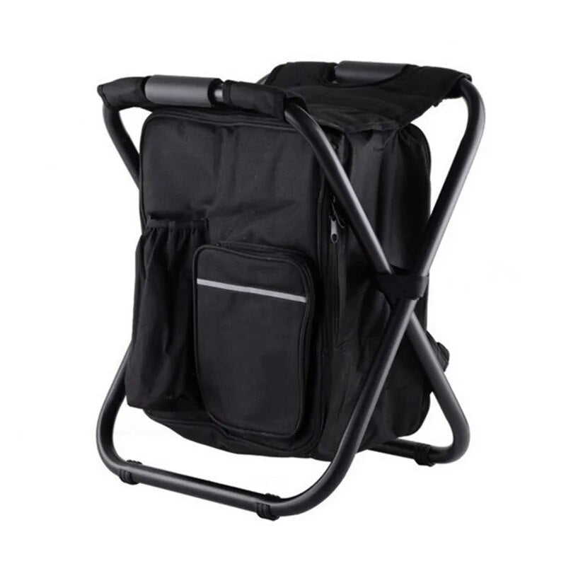 Bag - Practical Camping Chair - Optimized Storage - Guaranteed Comfort | Luvikno