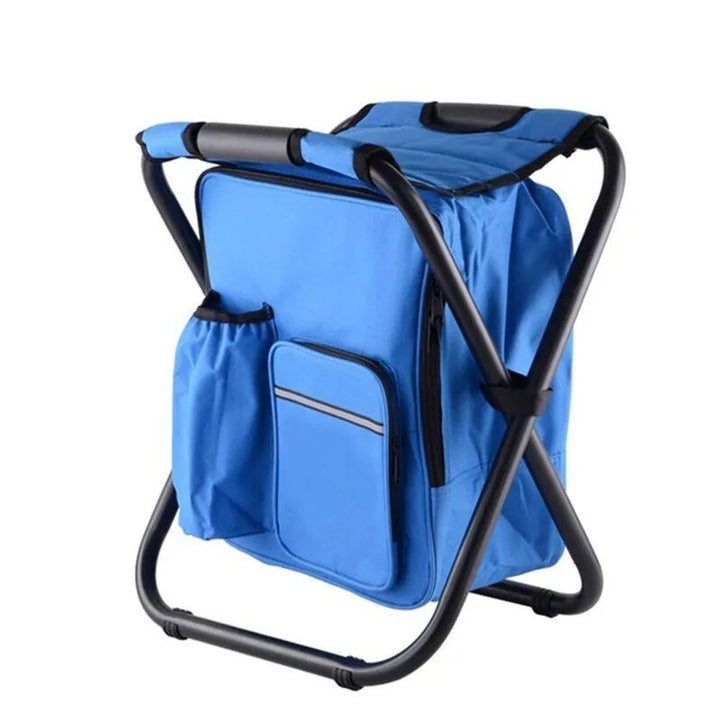 Bag - Practical Camping Chair - Optimized Storage - Guaranteed Comfort | Luvikno